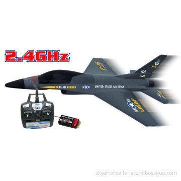 RC model airplane-F16